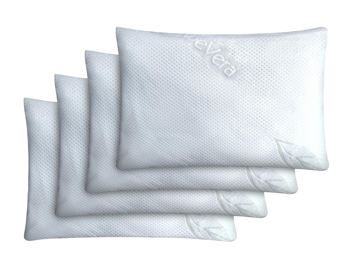 Living Premium Memory Foam Pillow – Ergonomic Support