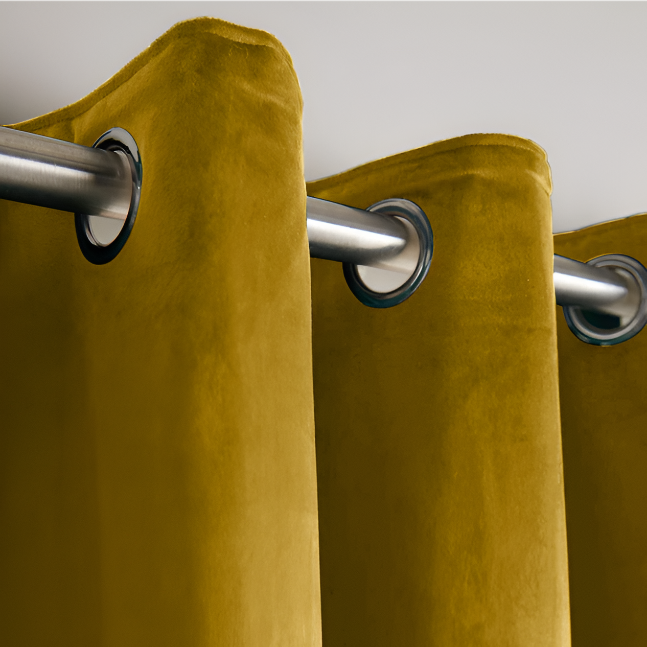 Plush Velvet Luxury Blackout Curtains
