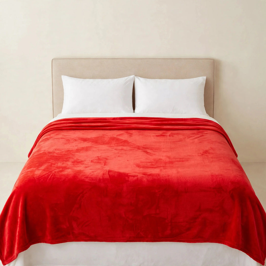 Luxury Mink Fleece Blanket – King Size