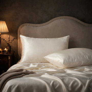 Luxury Satin Pillowcases – Set of 2